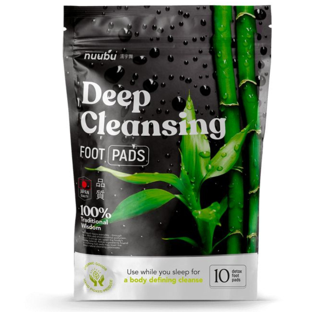 🌿 Patchs Détox pour les Pieds: éliminer les toxines dans votre corps en dormant (10 Patchs)