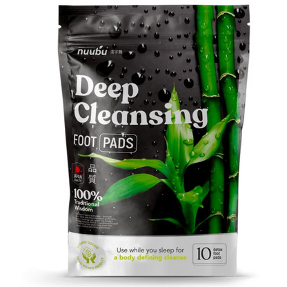 🌿 Patchs Détox pour les Pieds: éliminer les toxines dans votre corps en dormant (10 Patchs)
