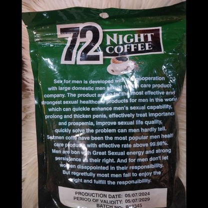 72 Night Coffee: passer de 2 minutes à 45minutes minimum