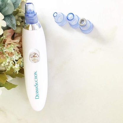 ✨ Extracteur de Sébum DermaSuction – 4 embouts magiques pour une peau parfaite 💎
