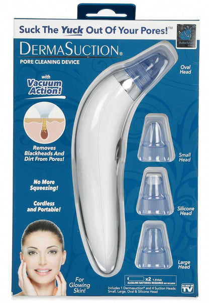 ✨ Extracteur de Sébum DermaSuction – 4 embouts magiques pour une peau parfaite 💎