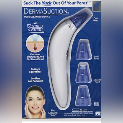 ✨ Extracteur de Sébum DermaSuction – 4 embouts magiques pour une peau parfaite 💎