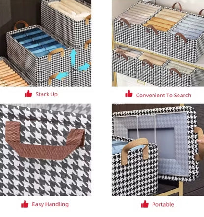 Boîtes de rangement pliables: 5 boîtes à seulement 5000 F CFA