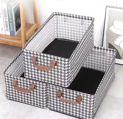 Boîtes de rangement pliables: 5 boîtes à seulement 5000 F CFA