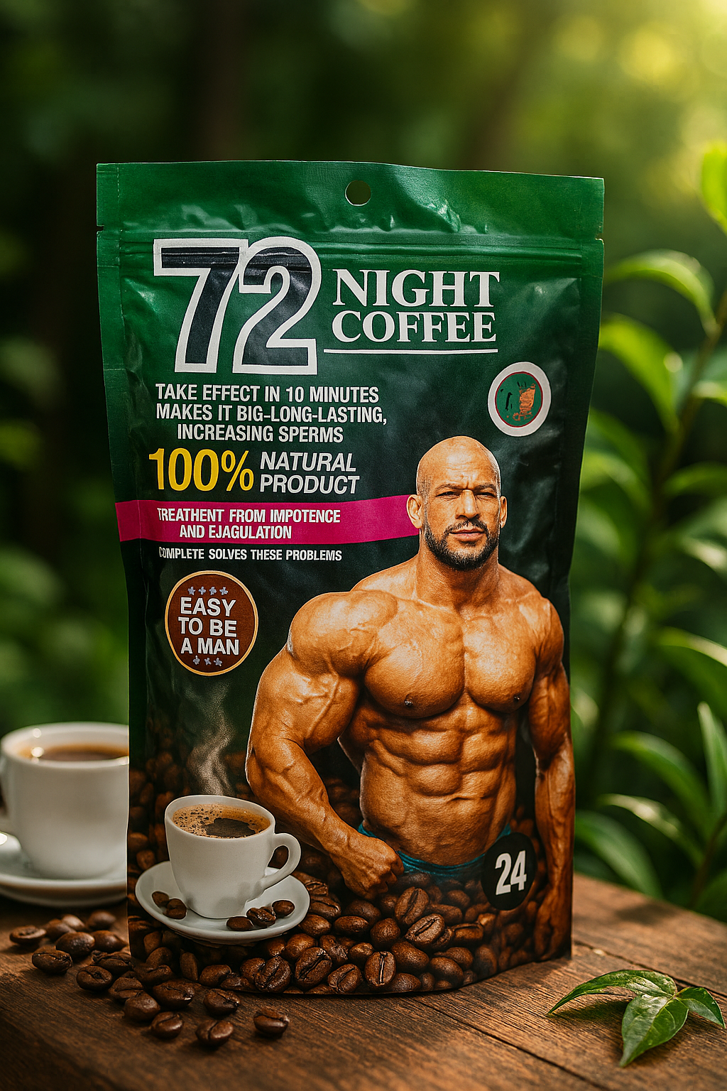 72 Night Coffee: passer de 2 minutes à 45minutes minimum