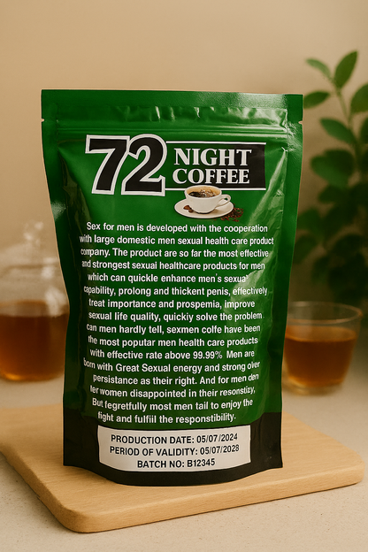 72 Night Coffee: passer de 2 minutes à 45minutes minimum