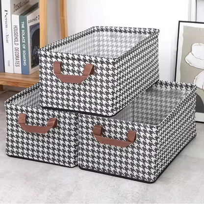 Boîtes de rangement pliables: 5 boîtes à seulement 5000 F CFA