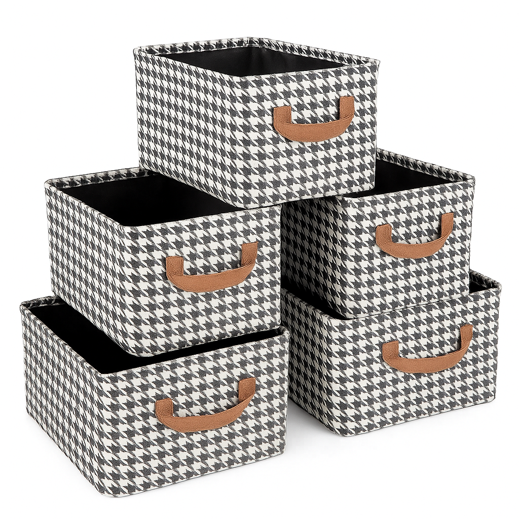 Boîtes de rangement pliables: 5 boîtes à seulement 5000 F CFA