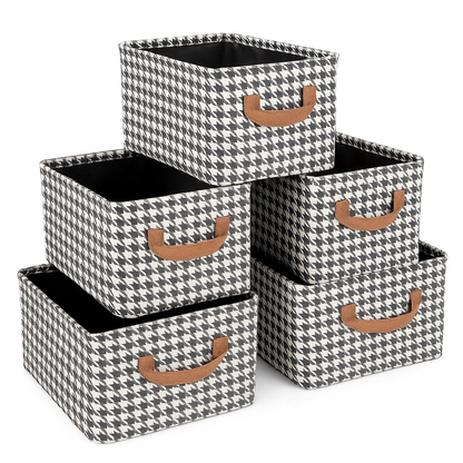 Boîtes de rangement pliables: 5 boîtes à seulement 5000 F CFA