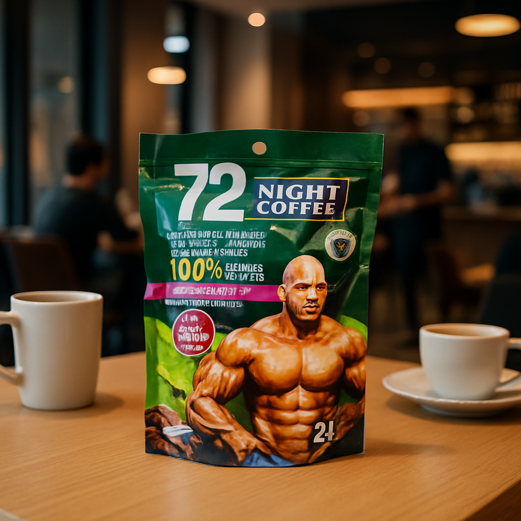 72 Night Coffee: passer de 2 minutes à 45minutes minimum