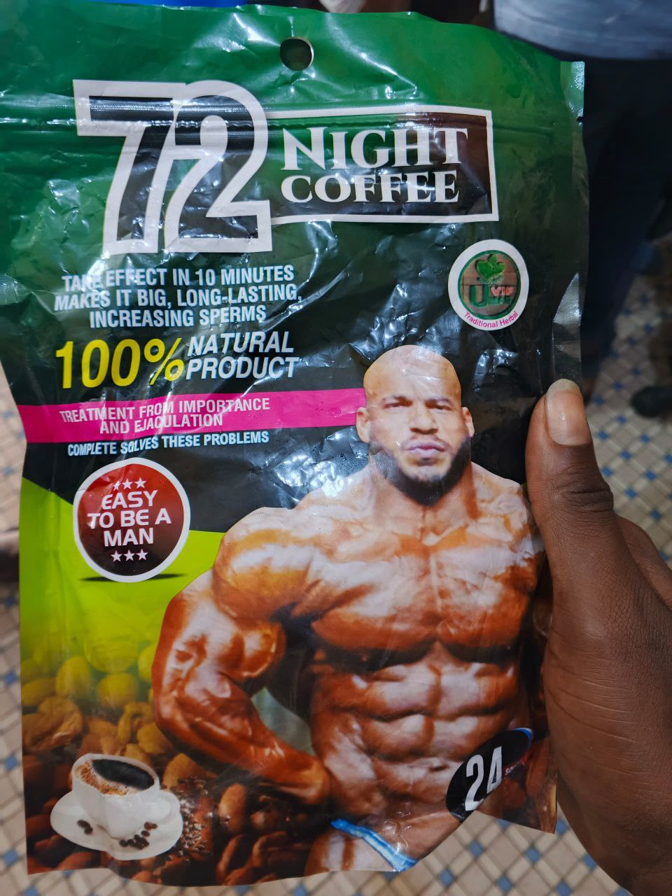 72 Night Coffee: passer de 2 minutes à 45minutes minimum