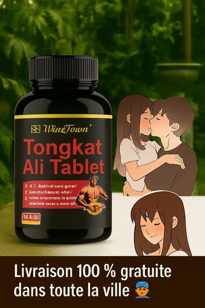 🍯 𝟏 𝐚𝐜𝐡𝐞𝐭𝐞́ = 𝟐 𝐦𝐢𝐞𝐥𝐬 𝐚𝐩𝐡𝐫🍯 𝐨𝐟𝐟𝐞𝐫𝐭𝐬 ! 🎁🔥  🌿Tongkat Ali – Formule Vitalité & Endurance Masculine