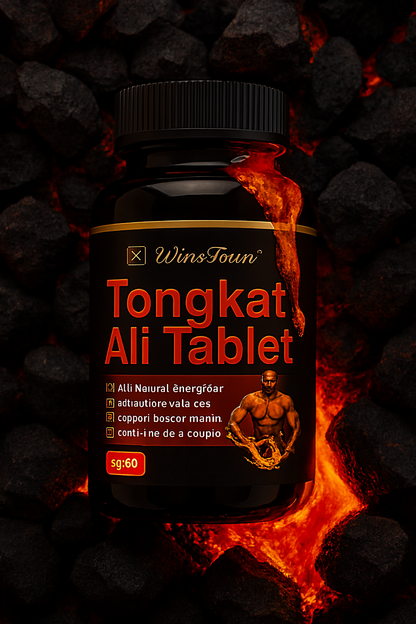 🍯 𝟏 𝐚𝐜𝐡𝐞𝐭𝐞́ = 𝟐 𝐦𝐢𝐞𝐥𝐬 𝐚𝐩𝐡𝐫🍯 𝐨𝐟𝐟𝐞𝐫𝐭𝐬 ! 🎁🔥  🌿Tongkat Ali – Formule Vitalité & Endurance Masculine